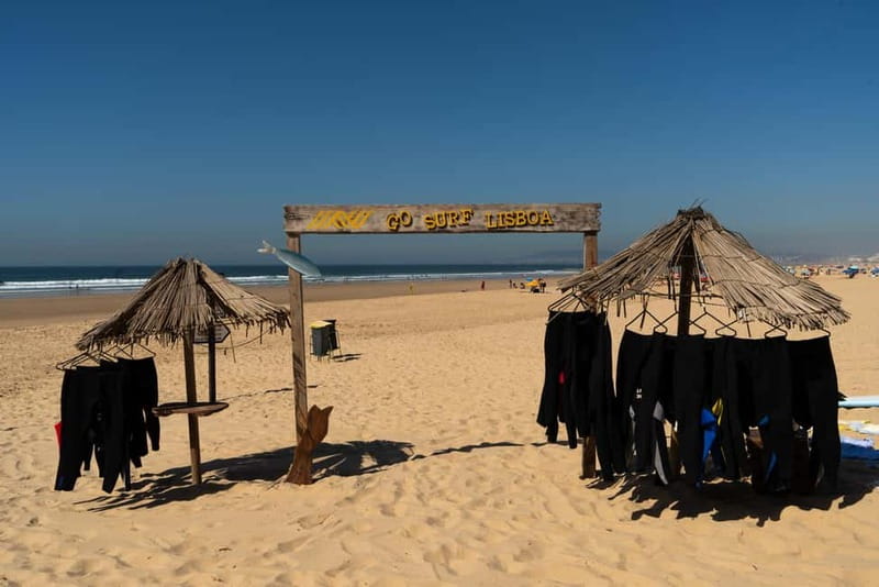 Lisbon: The Surf Instructor - surf lessons with transfer - What the $58 price really buys you