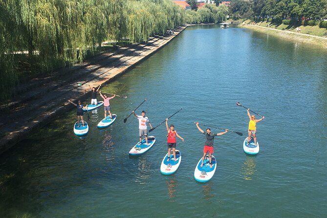 Ljubljana Stand-Up Paddle Boarding Lesson and Tour - Starting at Špica Caffe