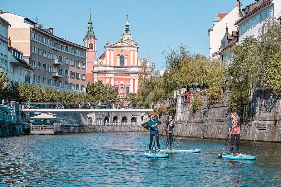 Ljubljana: Stand-Up Paddle Boarding Tour - Key points at a glance