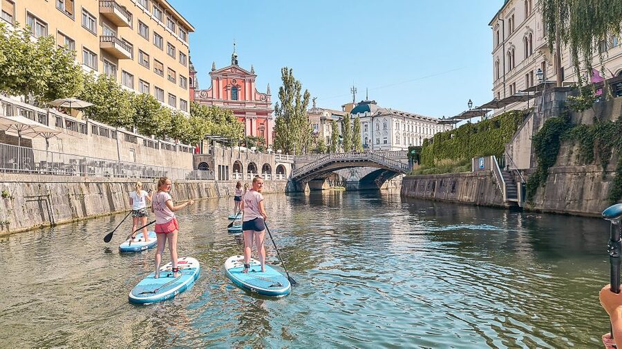 Ljubljana: Stand-Up Paddle Boarding Tour - What to bring and what gets wet