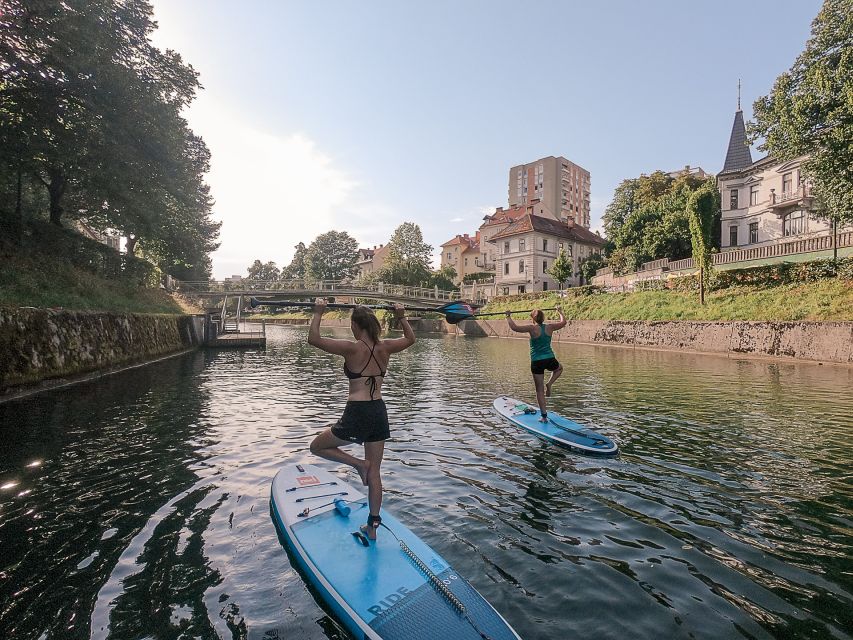 Ljubljana: Stand-Up Paddle Boarding Tour - How the $69 price works for you
