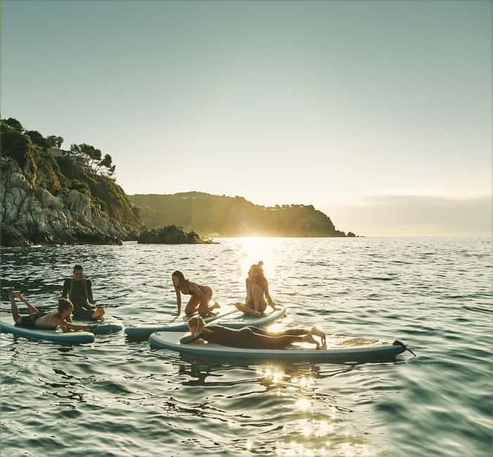 Lloret de Mar: Sunrise Paddle Board Ride with Instructor - Learning the Basics With a Small Group