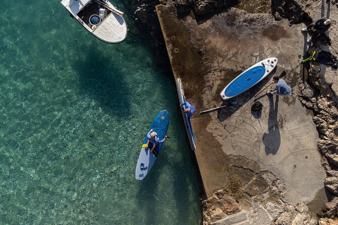Lokrum Paddleboarding & Snorkeling Adventure; Caves and more - Why Lokrum is the right place to start