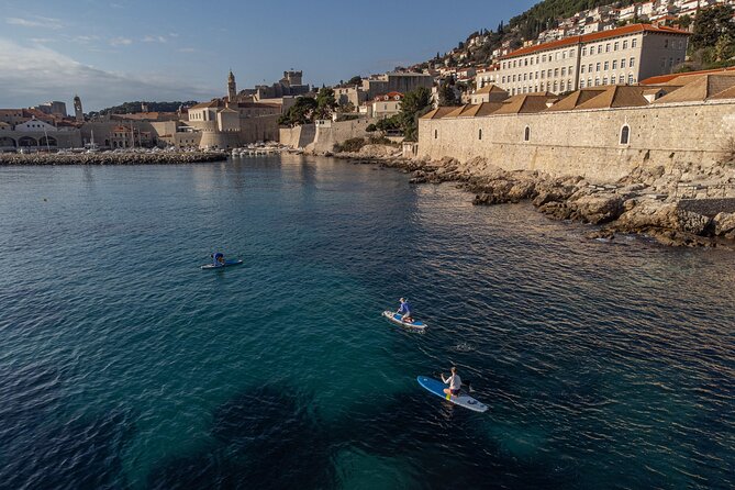 Lokrum Paddleboarding & Snorkeling Adventure; Caves and more - Paddleboarding for first-timers