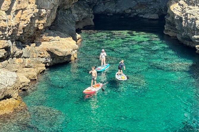 Lokrum Paddleboarding & Snorkeling Adventure; Caves and more - The sea cave is the main adventure point