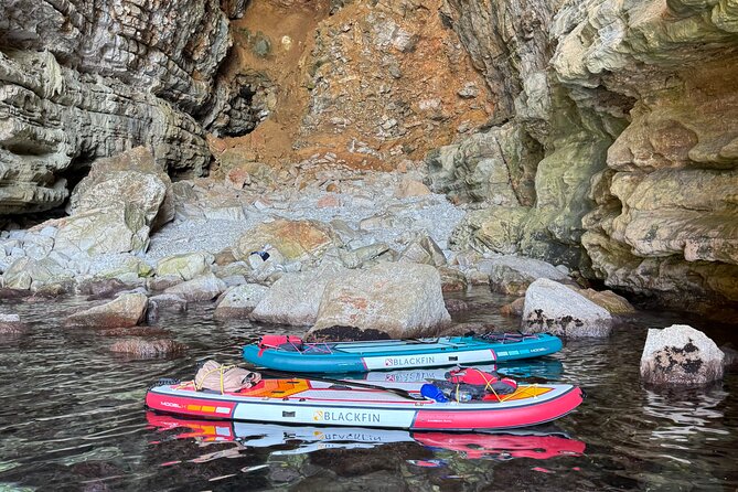 Lokrum Paddleboarding & Snorkeling Adventure; Caves and more - Swimming in the turquoise coves