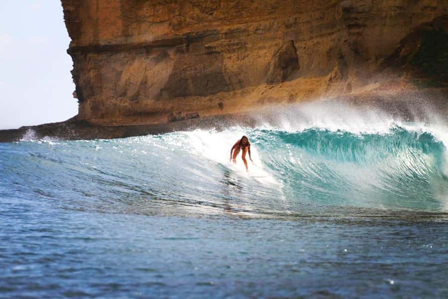 Lombok Epic: Exclusive Surfing, Beaches, and Sunset Hills - Starting at Selong Belanak with a surf lesson