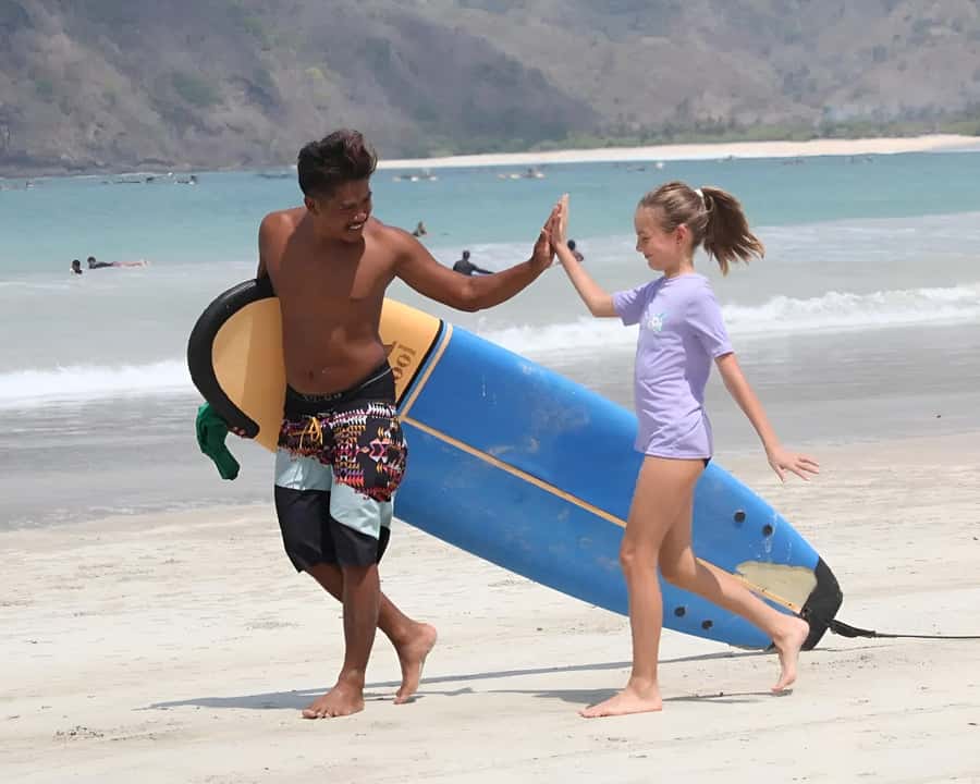 Lombok Surf Lesson for Beginner in Selong Blanak Beach - Key points to know before you book
