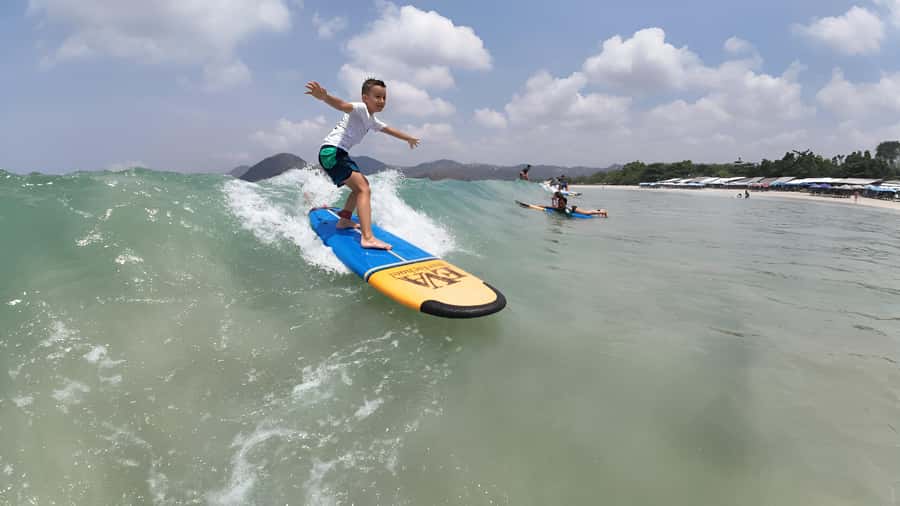 Lombok Surf Lesson for Beginner in Selong Blanak Beach - Arrival at Selong Blanak Beach
