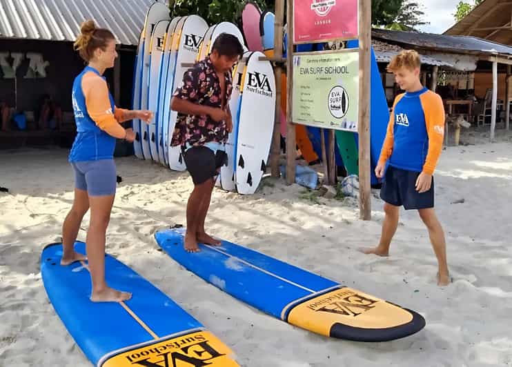 Lombok Surf Lesson for Beginner in Selong Blanak Beach - Local lunch and beach time
