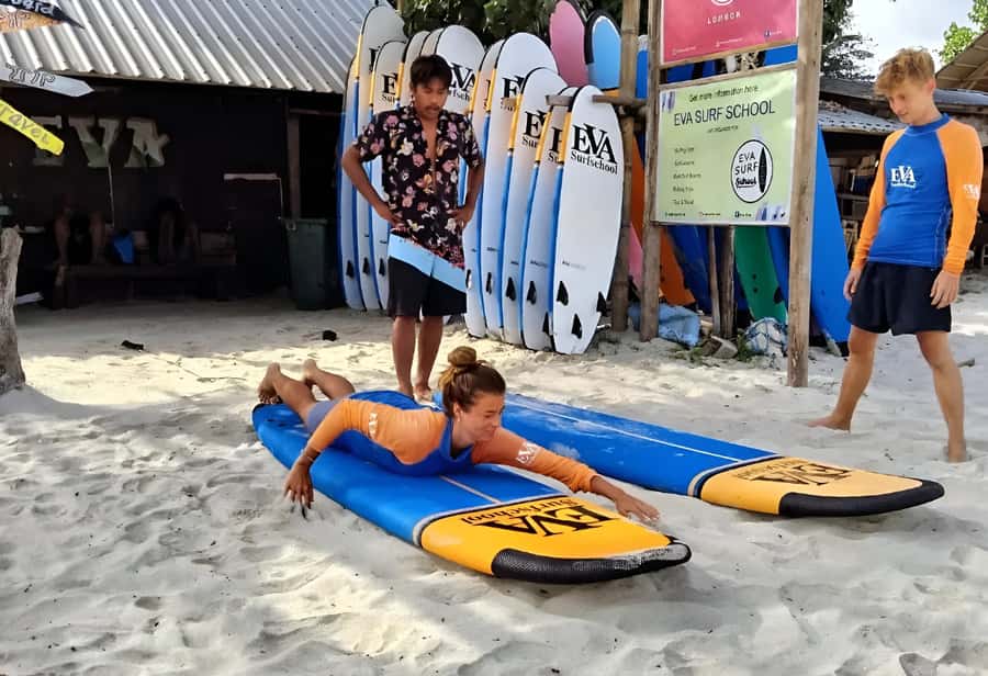 Lombok Surf Lesson for Beginner in Selong Blanak Beach - What the $147 price really covers