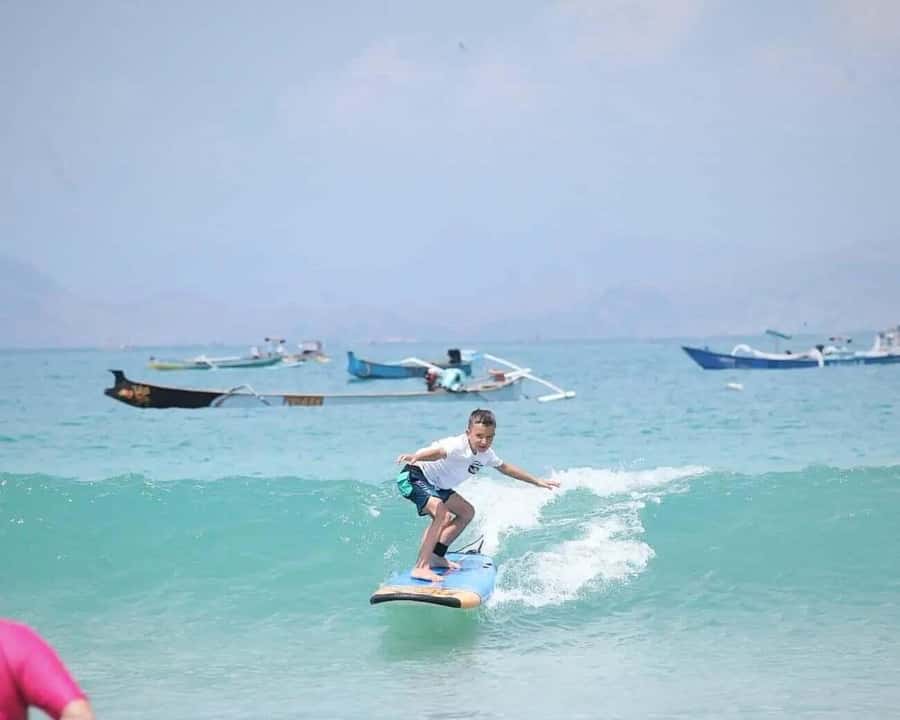 Lombok Surf Lesson for Beginner in Selong Blanak Beach - The ride from pickup to the beach