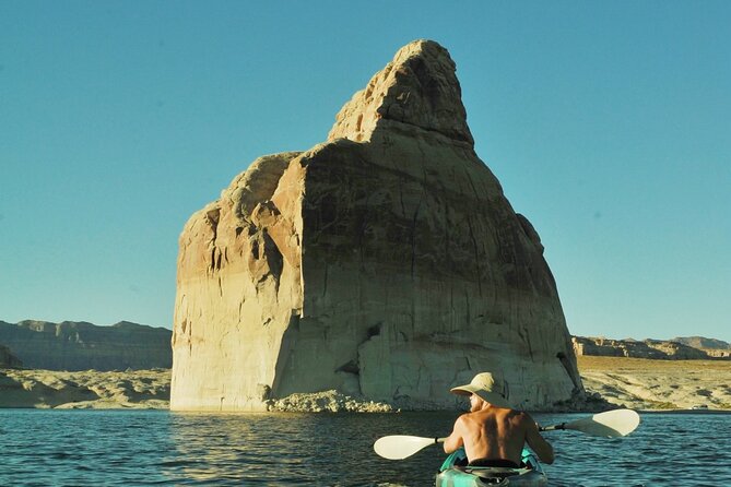 Lone Rock Beach kayak/paddleboard tour - Learning to handle a kayak or paddleboard