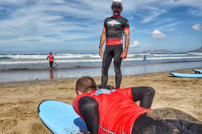 Longboard Private Surf Lessons in Caleta de Famara Spain - What makes a private longboard lesson different