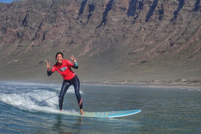 Longboard Private Surf Lessons in Caleta de Famara Spain - Is $120.16 per person good value?