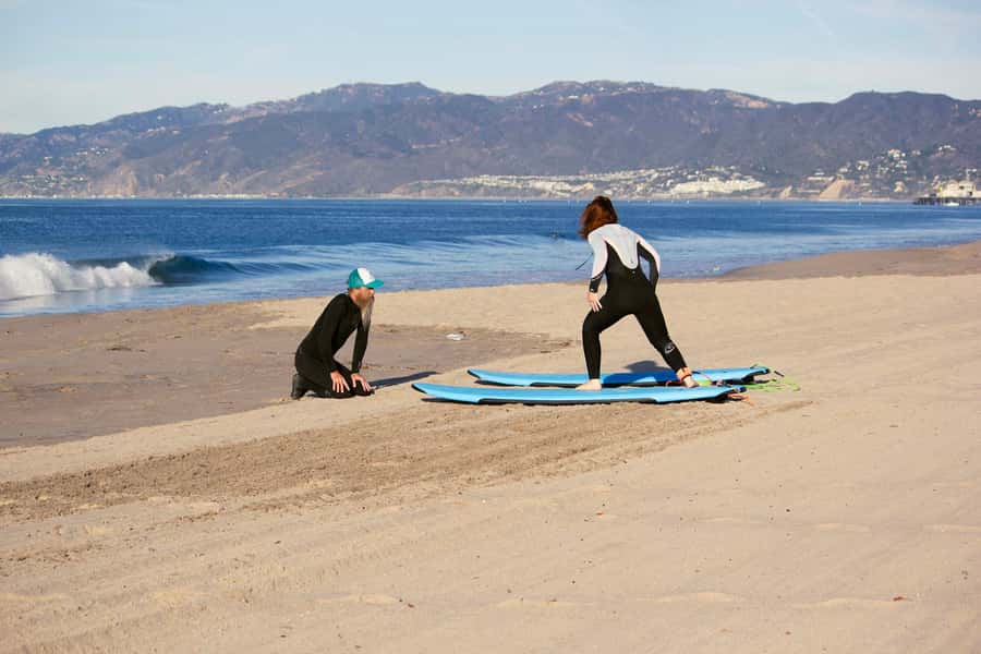 Los Angeles: Private Surfing Lesson with Equipment Rental - Key points to know