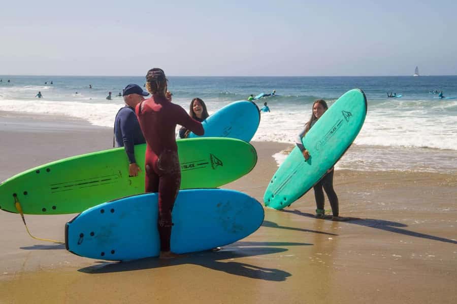 Los Angeles: Private Surfing Lesson with Equipment Rental - Choosing the best two-hour time slot
