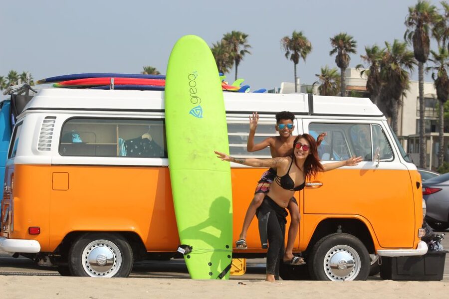 Los Angeles: Surfing Lesson in Venice Beach - Why Venice Beach makes a good first surf lesson