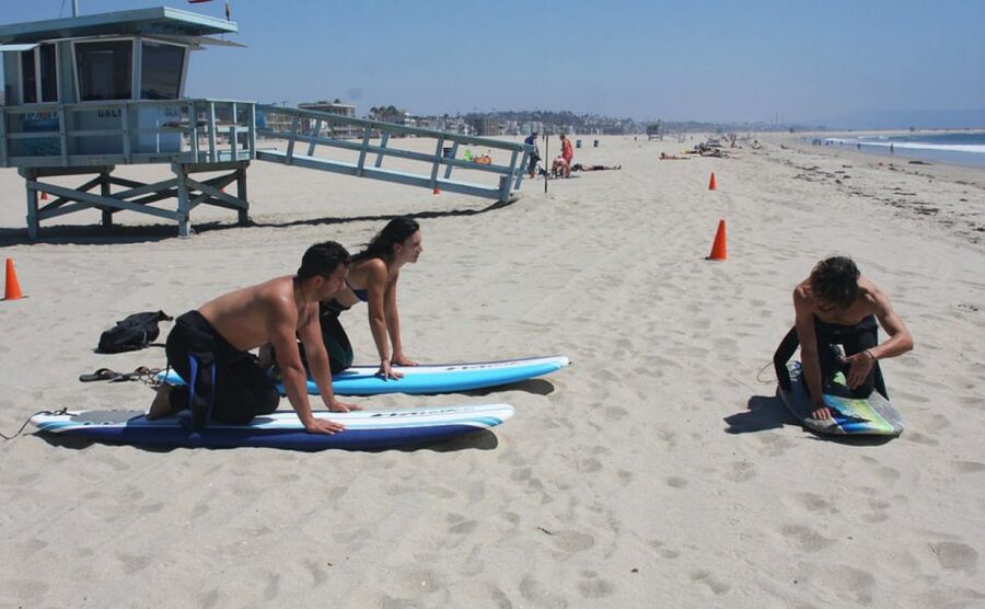 Los Angeles: Surfing Lesson in Venice Beach - Conditions, cancellation, and practical flexibility