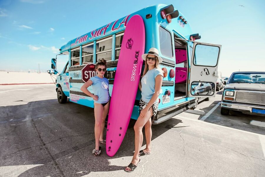 Los Angeles: Surfing Lesson in Venice Beach - About 40 minutes of guided ocean practice