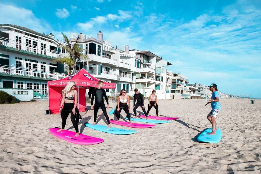Los Angeles: Surfing Lesson in Venice Beach - Who should book this Venice Beach class?