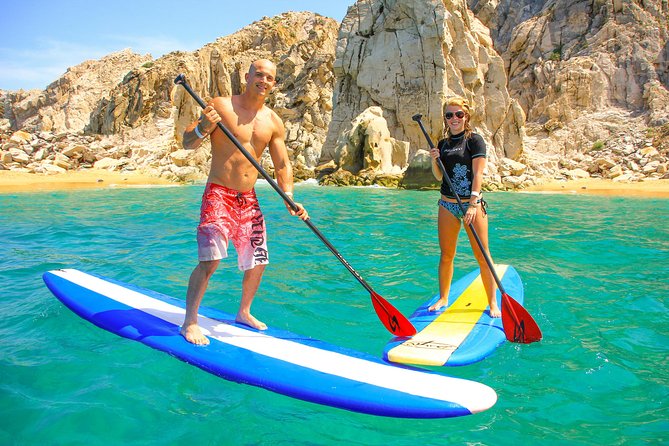 Los Cabos Power snorkel Adventure, Kayaking and Stand-Up Paddle - Morning or afternoon, and how the timing works