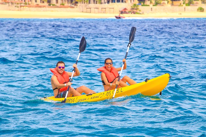 Los Cabos Power snorkel Adventure, Kayaking and Stand-Up Paddle - Choosing among four water activities