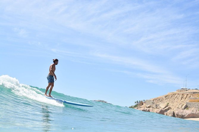 Los Cabos Surf Lesson at Costa Azul - The instructors make the difference