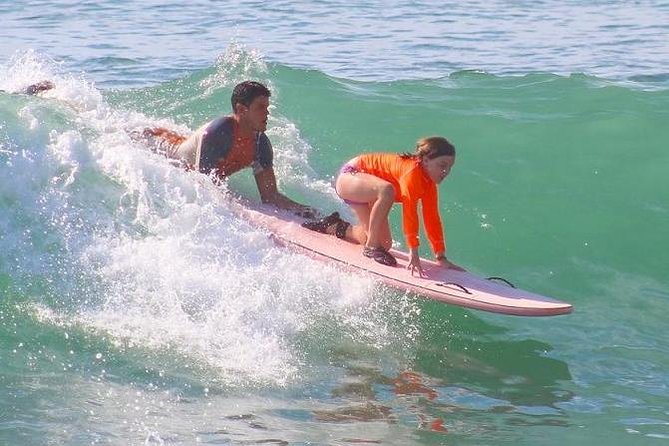 Los Cabos Surf Lesson at Costa Azul - Pickup from hotels and cruise ships