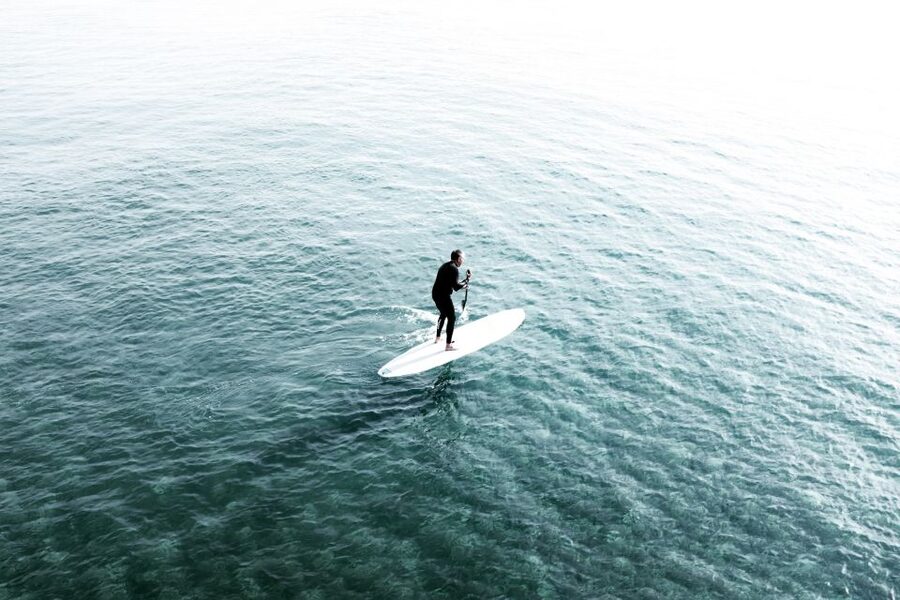 Los Cristianos : 1 Hour of Paddle surf Rental - A free hour on Los Cristianos Bay