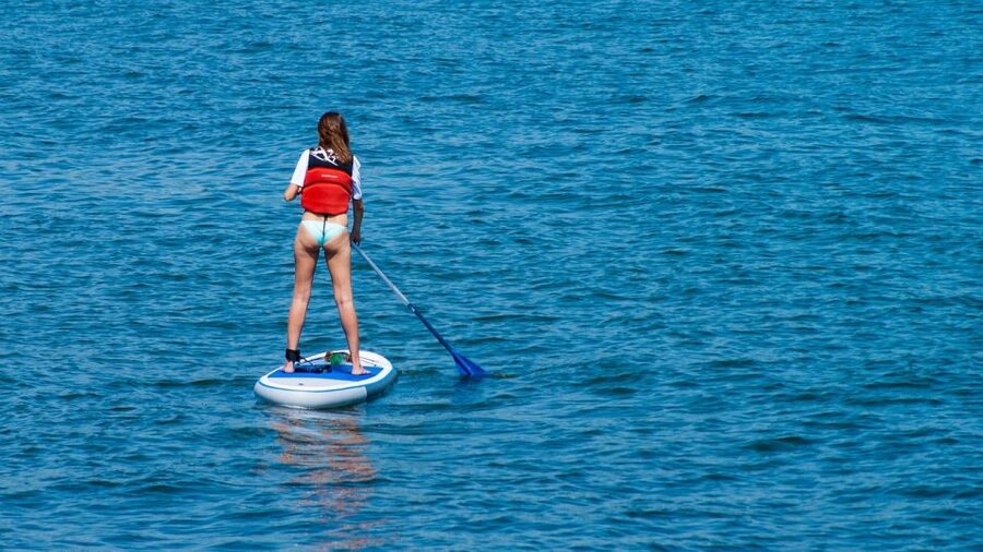 Los Cristianos : 1 Hour of Paddle surf Rental - Finding the AdvenTOURE Kayak meeting point