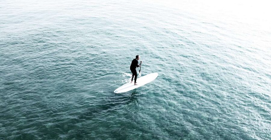Los Cristianos : 1 Hour of Paddle surf Rental - Paddling around the bay