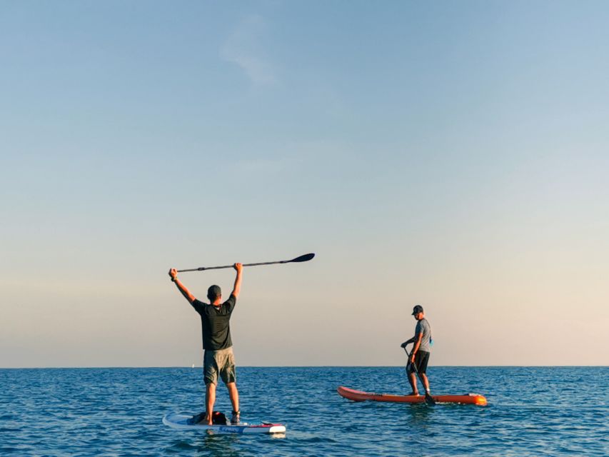 Los Cristianos : 1 Hour of Paddle surf Rental - What happens before you paddle