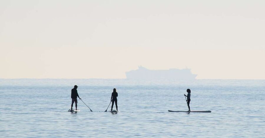 Los Cristianos: Stand Up Paddle Board Lesson - Starting at La Aleta in Los Cristianos