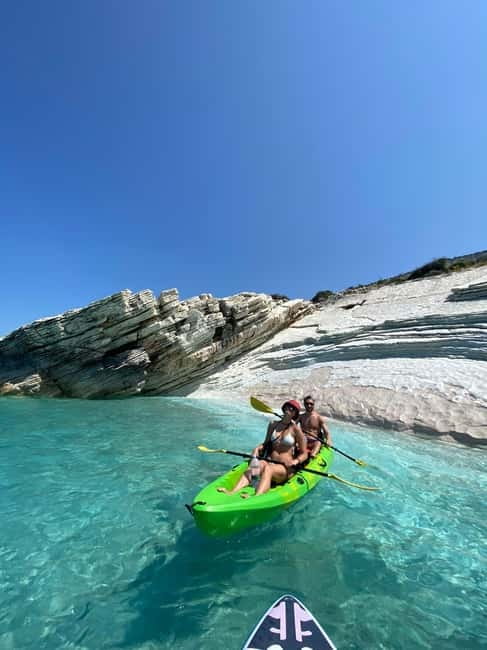Lukova - Kroreza secret beaches and caves: Kayak & SUP Tour - What the paddling is really like