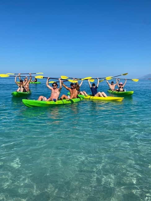 Lukova - Kroreza secret beaches and caves: Kayak & SUP Tour - Quiet beaches between the main stops