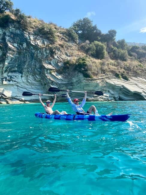 Lukova - Kroreza secret beaches and caves: Kayak & SUP Tour - Snorkeling in clear Albanian water