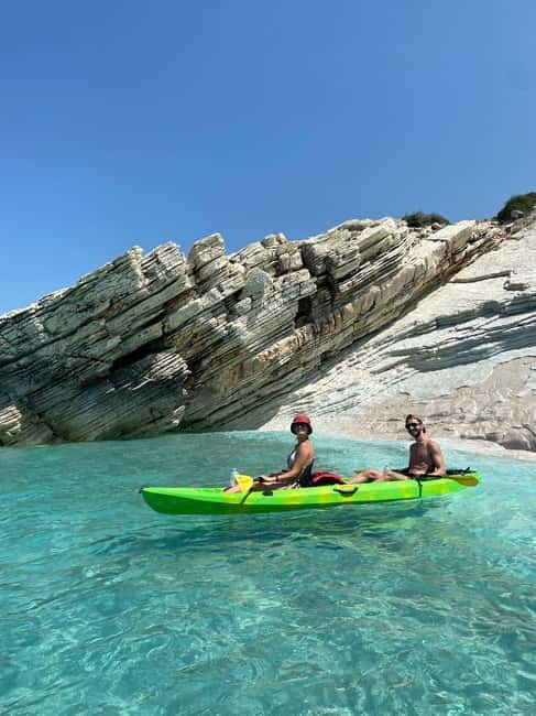 Lukova - Kroreza secret beaches and caves: Kayak & SUP Tour - Is $42 good value?