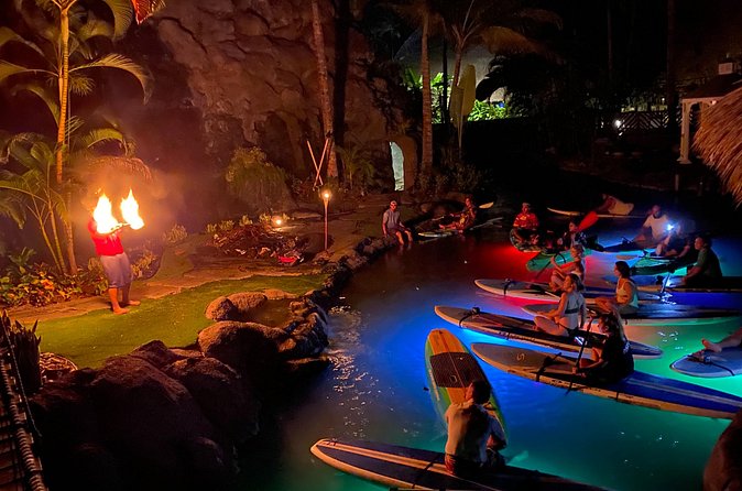 Lunar Legends Night Stand up Paddle Kayak Water Experience - Who will enjoy it most
