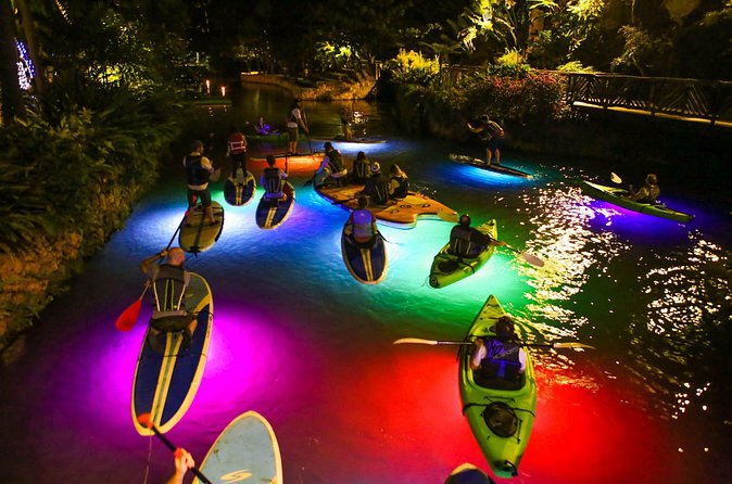 Lunar Legends Night Stand up Paddle Kayak Water Experience - Is $107 a fair price?