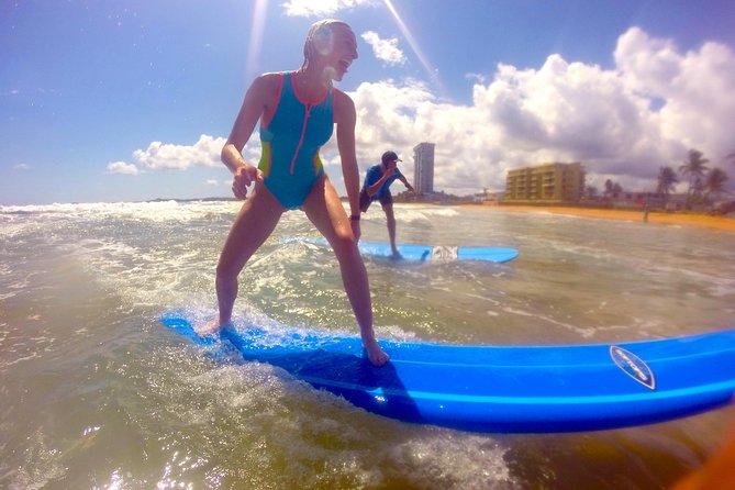 Luquillo, Puerto Rico: Beginners Surf Lesson - The 30-minute land lesson comes first