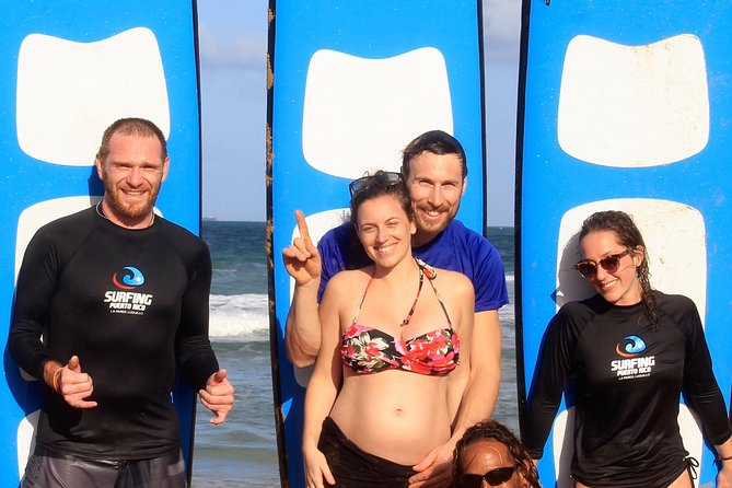 Luquillo, Puerto Rico: Beginners Surf Lesson - Patient instruction is the strongest part