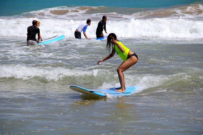 Luquillo, Puerto Rico: Beginners Surf Lesson - Timing, meeting point, and practical planning