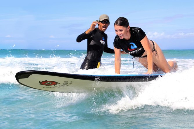 Luquillo, Puerto Rico: Beginners Surf Lesson - Ninety minutes in the water with soft-top boards