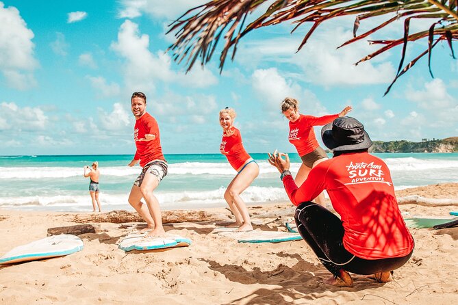 Macao Beach Private Surf Lessons - Two water sessions at Macao Beach