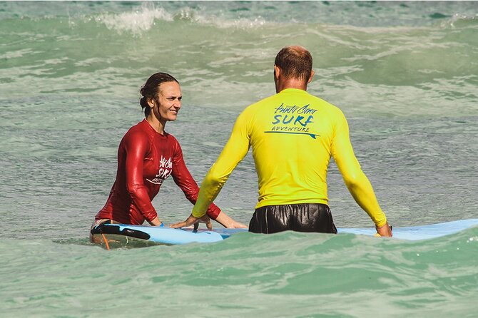 Macao Beach Private Surf Lessons - What is included, and what you still need