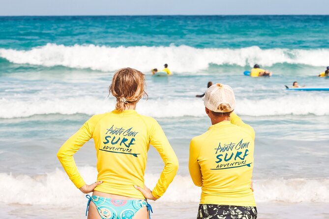 Macao Beach Private Surf Lessons - The beach setting and the pace of the day