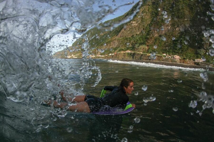 Madeira Island Bodyboard Experience - Why bodyboarding works well in Madeira