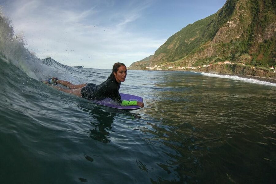 Madeira Island Bodyboard Experience - Choosing the beach for the day
