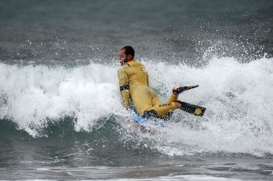 Madeira Island Bodyboard Experience - One lesson, three lessons, or five